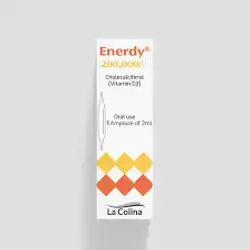 Enerdy vitamin D3 200,000IU 1 ampoule