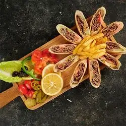 Meat Arabic Meal