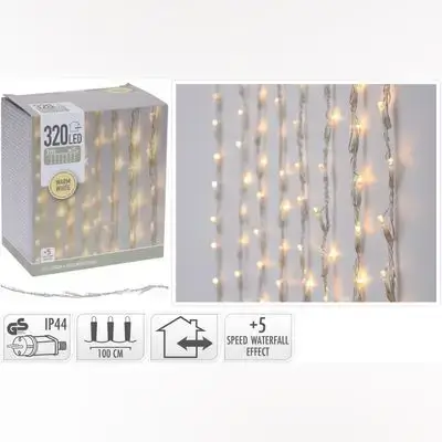 Led Lıghts Curtaın Lıght 320 Led Lıghts