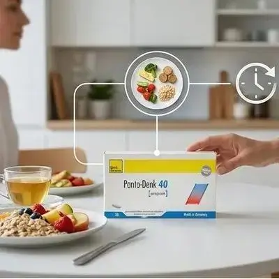 Panto-Denk 40 (Pantoprazole)