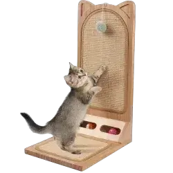 Cat scratch board