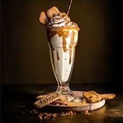 Lotus Milk Shake