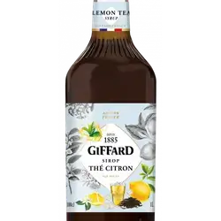Syrup lemon tea 1L