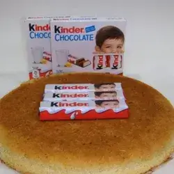 Kunafa With Kinder