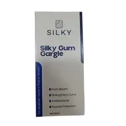 Silky Gum Gargle Mouth Wash 250 ml _ SILKY