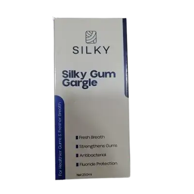 Silky Gum Gargle Mouth Wash 250 ml _ SILKY
