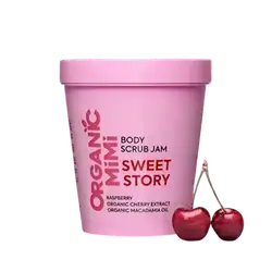 Body Scrub Sweet Story 250g _ ORGANIC MIMI