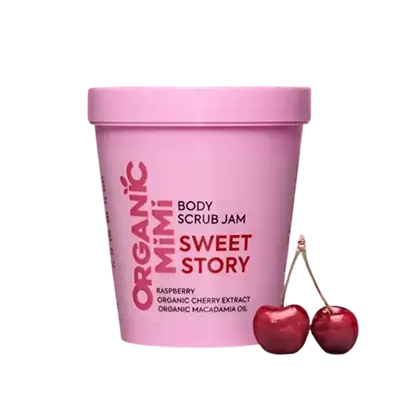 Body Scrub Sweet Story 250g _ ORGANIC MIMI