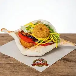 Mixed Falafel Sandwich