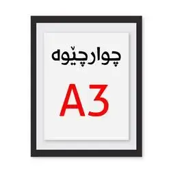 Figure Frame A3