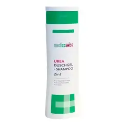 Medi+swiss shower & shampoo 2In1 5% Urea 300ml