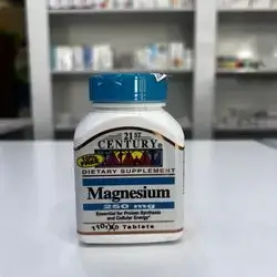 Magnesium 250mg 21century 110tablet