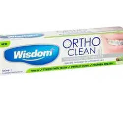 Wisdom Ortho Clean Toothpaste 100ml