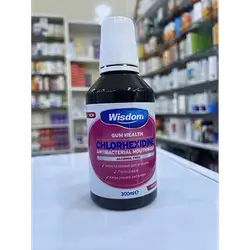 Wisdom Chlorahexdine Mouth Wash