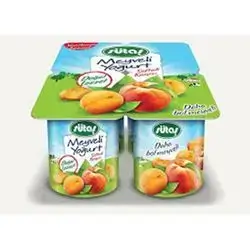 Sutas Fruit Yoghurt Peach Apric 115
