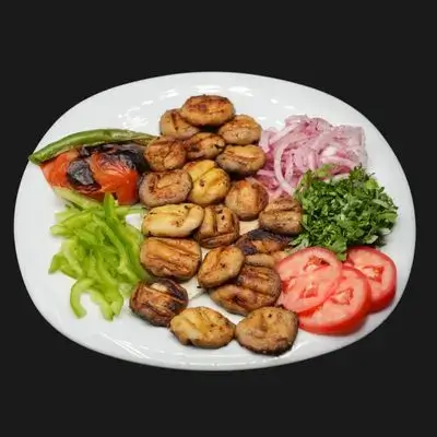 Grilled Mushrooms