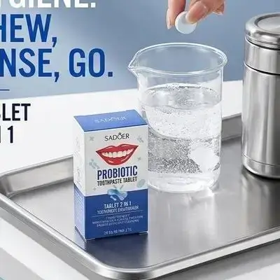Sadoer Probiotic Toothpaste Tablet (30 Tablets)