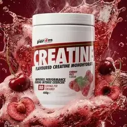 Creatine Monohydrate Cherry Fizz 80 Servings
