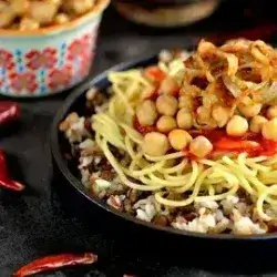 Hot Pepper Kushari
