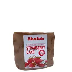 Square Strawberry Cake 120 g