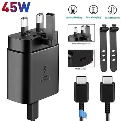 Samsung Galaxy 45w Power Adapter 3pin