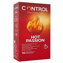 Control hot passion (12 pcs)