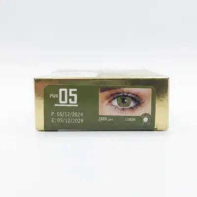 ZARA Lens - Green (05)
