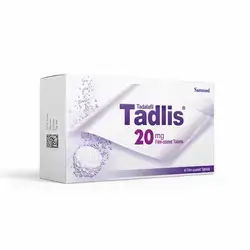 Tadlis 20mg effervescent tablets