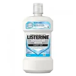 Listerine Advanced White Mild Taste 500ml