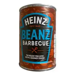 Heinz Beans Barbecue 390g