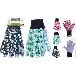 Garden Gloves 3 Assorted