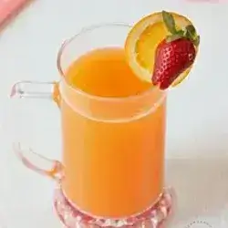 Strawberry And Orange Juice