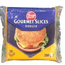 Zoti 12 cheese for hamburger 200 g