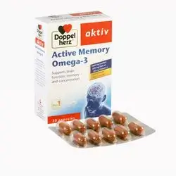 Active memory omega 3