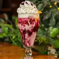 Blueberry Milkshake