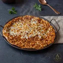 Lahmacun With Cheese