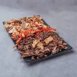 Half Mix Gass Plate 