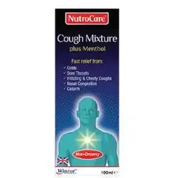 Cough Mixture plus Menthol