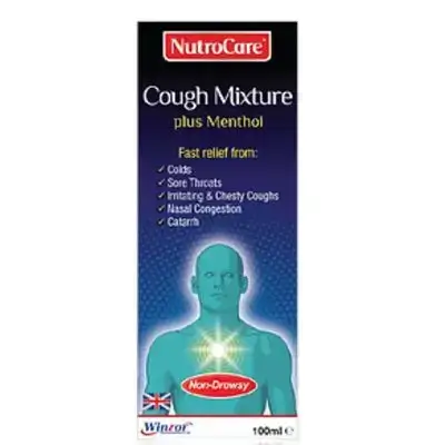 Cough Mixture plus Menthol