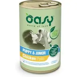 Oasy Puppy & Junior Chicken 400g