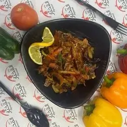 Eggplant dish