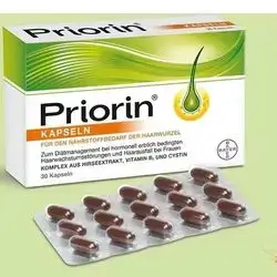 priorin 30 caps germany