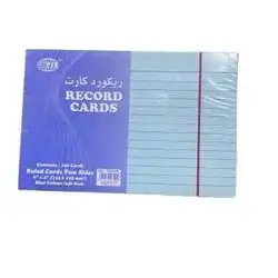 Record Card-6x4 size -100 cards-240gsm