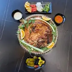 Baghdadi Masgouf Fish