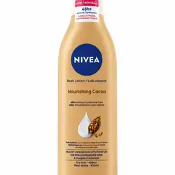 Nivea nourishing cocoa body lotion 