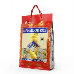 Mahmmod Basmati Rice 4.5kg - Transparent Bag (Shafaf)