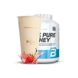 Strawberry Protein Energy