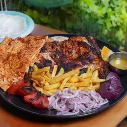 Charcoal Grilled Chicken