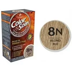 Color & Care Coloring 8N BLONDE BLE ammonia free
