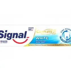 Signal Complete White Toothpaste